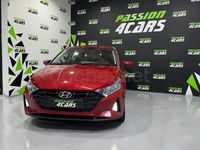 Usado Hyundai i20 84 HP (61 kW) 2021 Vermelho Citadino