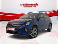 Usado VW Taigo R-line 115 CV (84 kW) 2024 Azul SUV