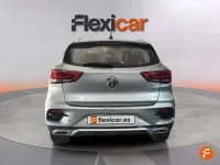 Usado MG ZS Luxury 111 CV (81 kW) 2022 Gris SUV