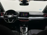 Usado Seat Ibiza FR 110 CV (80 kW) 2022 Gris Utilitario