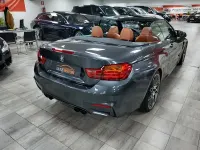 Usado BMW M4 Cabriolet Competition Edition 431 CV (317 kW) 2017 Gris / plata Descapotable