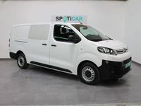 Käytetty Citroën Jumpy 122 HP (89 kW) 2021 Valkoinen Tila-auto
