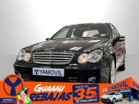 Usado Mercedes C180 Sport Edition 143 CV (105 kW) 2005 Negro Berlina
