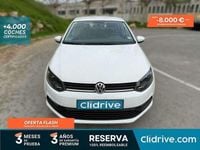 Usado VW Polo Edition 75 CV (55 kW) 2015 Blanco Utilitario