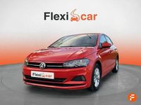 Usado VW Polo Advance 95 CV (69 kW) 2019 Rojo Berlina