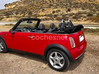 Usado Mini Cooper Cabriolet 116 CV (85 kW) 2005 Rojo Descapotable