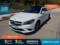 Usado Mercedes C200 Classic 136 CV (100 kW) 2014 Blanco Berlina