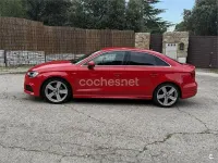 Usado Audi A3 S-Line 150 CV (110 kW) 2017 Rojo Berlina