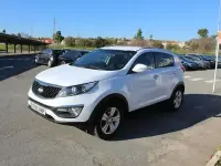Usado Kia Sportage 135 CV (99 kW) 2013 Blanco SUV