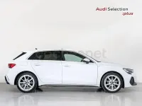 Usado Audi A3 S-Line 150 CV (110 kW) 2025 Blanco Berlina