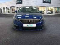 Usado Peugeot 308 Allure 131 CV (96 kW) 2018 Azul Utilitario