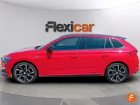 Usado Skoda Scala Monte Carlo 110 CV (80 kW) 2022 Rojo Utilitario