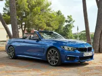 Usado BMW 420 184 CV (135 kW) 2020 Azul Descapotable