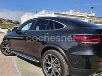 Usado Mercedes GLC220 194 CV (142 kW) 2022 Gris / plata Coupe