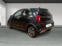 Brugt Kia Picanto X-Line 101 HK (74 kW) 2023 Sort Hatchback