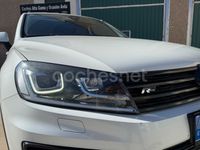 Usado VW Touareg Terrain Tech 262 CV (192 kW) 2016 Blanco SUV