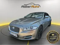 Usado Jaguar XJ Premium Luxury 385 CV (283 kW) 2011 Gris Berlina