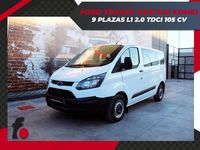 Usado Ford Transit Custom Trend 105 CV (77 kW) 2017 Blanco Familiar