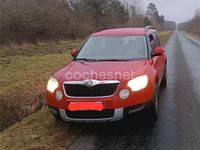 Usado Skoda Yeti Experience 140 CV (102 kW) 2009 Rojo SUV