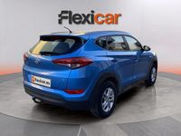 Usado Hyundai Tucson 132 CV (97 kW) 2018 Azul SUV