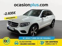 Usado Mercedes GLC250 204 CV (150 kW) 2018 Blanco SUV