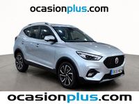 Usado MG ZS Luxury 106 CV (77 kW) 2023 Gris SUV