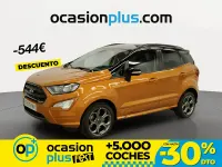 Usado Ford Ecosport ST-Line 125 CV (91 kW) 2018 Naranja SUV