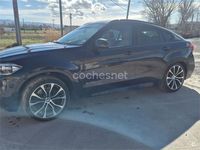 Usado BMW X6 408 CV (300 kW) 2015 Azul SUV