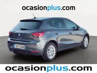Usado Seat Ibiza 116 CV (85 kW) 2024 Gris Utilitario
