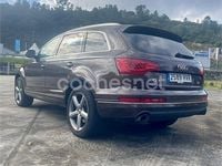Usado Audi Q7 S-Line 245 CV (180 kW) 2014 Granate SUV