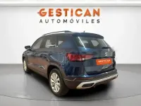 Usado Seat Ateca Style 150 CV (110 kW) 2023 Azul SUV