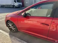 Usado Seat Leon FR 150 CV (110 kW) 2020 Granate Berlina