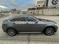 Usado Mercedes GLC220 194 CV (142 kW) 2018 Gris / plata Coupe