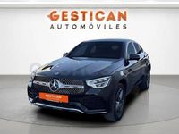 Usado Mercedes GLC300e 320 CV (235 kW) 2022 Negro Coupe