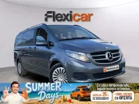 Usado Mercedes V250 Avantgarde 190 CV (139 kW) 2015 Gris Monovolumen