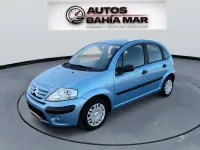 Usado Citroën C3 70 CV (51 kW) 2007 Azul Berlina