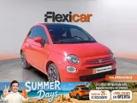 Usado Fiat 500 Club 70 CV (51 kW) 2023 Naranja Utilitario