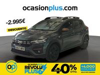 Usado Dacia Sandero Extreme 110 CV (80 kW) 2024 Verde Berlina