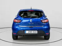 Usado Renault Clio IV Zen 90 CV (66 kW) 2017 Azul Berlina