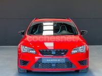 Usado Seat Leon CUPRA 290 CV (213 kW) 2016 Rojo Familiar