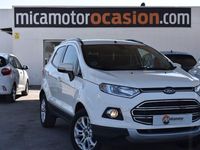 Usado Ford Ecosport Titanium 125 CV (91 kW) 2017 Blanco SUV