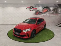 Usado BMW M135 Comfort Edition 306 CV (225 kW) 2020 Rojo Utilitario