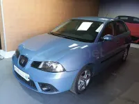 Usado Seat Ibiza Sport 100 CV (73 kW) 2007 Azul Utilitario