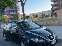 Usado Seat Leon FR 170 CV (125 kW) 2007 Negro Utilitario