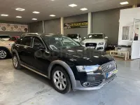 Usado Audi A4 Allroad 177 CV (130 kW) 2013 Negro Familiar