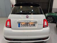 Usado Fiat 500 70 CV (51 kW) 2021 Blanco Berlina