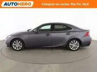 Usado Lexus IS300h Executive Line 223 CV (164 kW) 2015 Gris Berlina