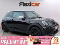 Usado Mini Cooper SE 135 kW (184 CV) 2023 Negro Utilitario