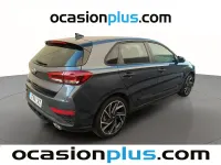 Usado Hyundai i30 N Line 160 CV (117 kW) 2021 Gris Utilitario