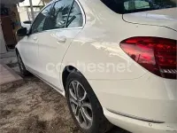 Usado Mercedes C220 170 CV (125 kW) 2016 Blanco Berlina